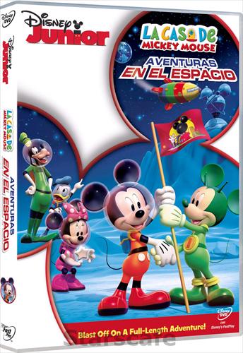 Mickey Mouse: Aventuras En El Espacio (2011) poster